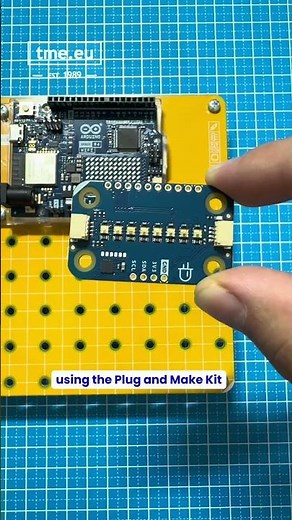 Smart Light Control with the Arduino Plug and Make Kit #arduino #electronics #engineering #led