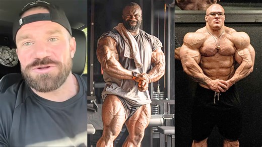 Bodybuilding Veteran Seth Feroce Shares His Top 10 Men's Open Picks for 2025 Mr. Olympia – Fitness Volt