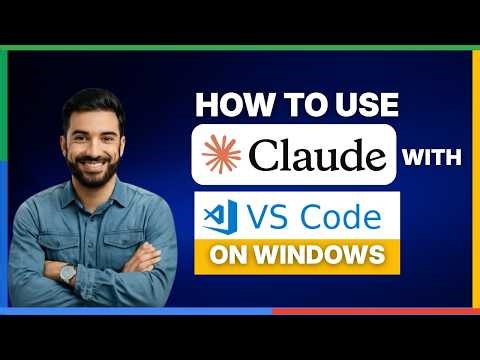 How to use Claude Code with VS Code on Windows[FULL GUIDE]