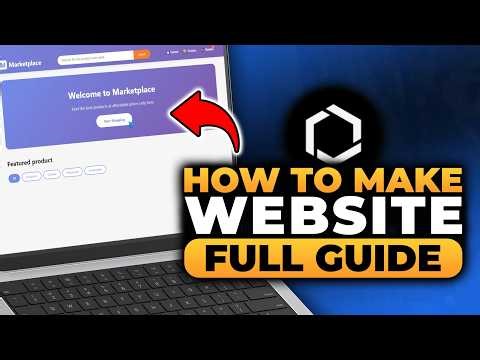 How To Make Website Using Blackbox AI (FAST & EASY) | 100% WORKS | NO Yapping, To The Point!