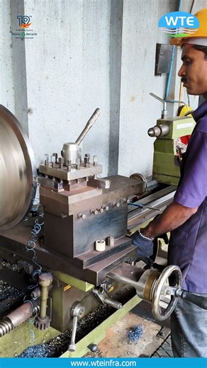 Industrial Lathe Machine Operation | High Accuracy Metal Shaping | Manufacturing Process