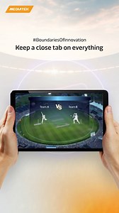 MediaTek-powered tablets with high-performance capabilities and superb power efficiency deliver a PC-like browser, close-to-console 3D gaming, and cinema-class home entertainment features. Know more: https://www.mediatek.com/products/chromebook-tablets/tablets #MediaTek #BoundariesOfInnovation #Tablets | MediaTek