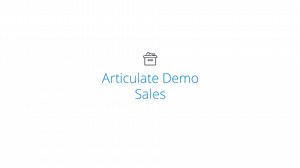 Articulate Demo