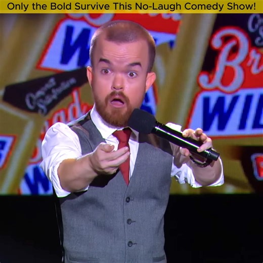 122K views · 3.5K reactions | The Funniest Stand-Up Challenge Ever — Can You Survive Without Laughing | Brad's Comedy Club | Facebook