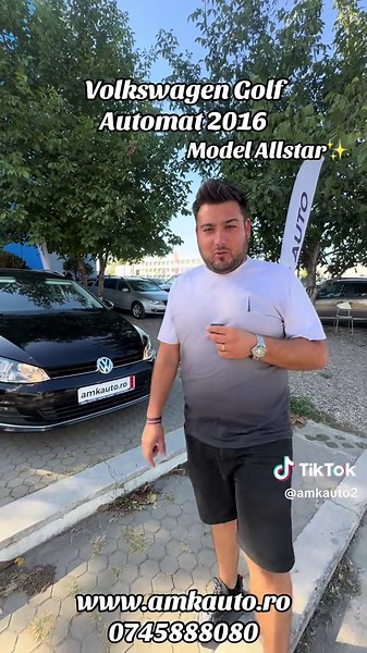 Volkswagen Golf 2.016 - Prezentare Automată