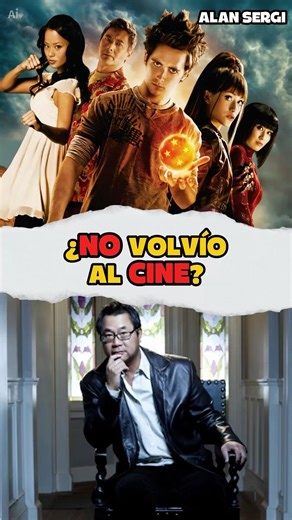 Is it TRUE that the director of Dragon Ball Evolution did NOT return to filmmaking? #dragonball