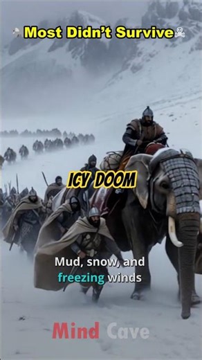 Hannibal… and his elephants? 🐘🏔️