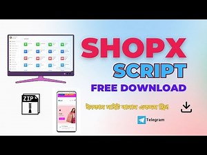SHOPX MAIN SCRIPT 2025 FREE DOWNLOAD 💥 TrustedZone BD নতুন ব্যবসার জন্য সেরা স্ক্রিপ্ট