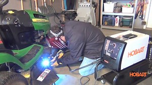 3.6K views · 15 reactions | This Hobart Handler is extremely versatile and perfect for the welder who wants to work on auto body, household repairs, or even heavier farm projects requiring extra power. This tapped voltage unit gives you the best possible power and arc available while welding. And with a powerful lineup of new and upgraded features, you can expect more performance than ever before! | Northern Tool + Equipment | Facebook