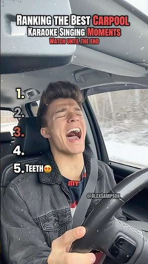 BEST Carpool Singing Moments