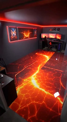 Epic Lava Floor 🔥
