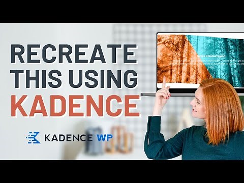 Creating Stunning Gradient Background Overlays with Kadence's Row Layout Block