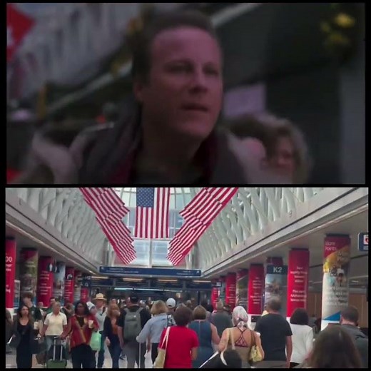 I finally flew into the iconic Terminal 3 at O’Hare airport from HOME ALONE, so here’s what I did..