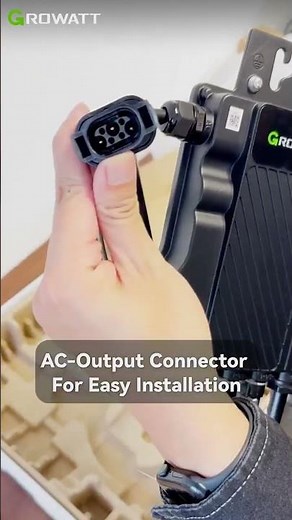 Unboxing Growatt NEO 800M-X Microinverter
