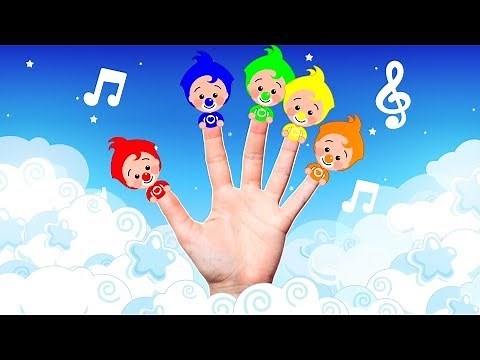 Canción de La Familia Dedo: Música para Dormir 😴 Canciones Infantiles | Plim Plim