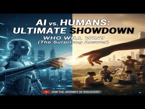 AI vs Humans: Who Will Win the Future? | The Ultimate Showdown