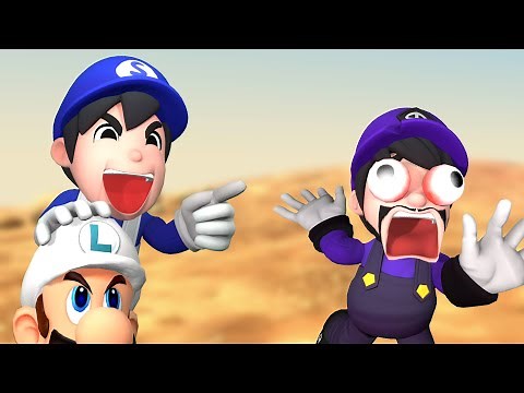 SMG4 confronts SMG3