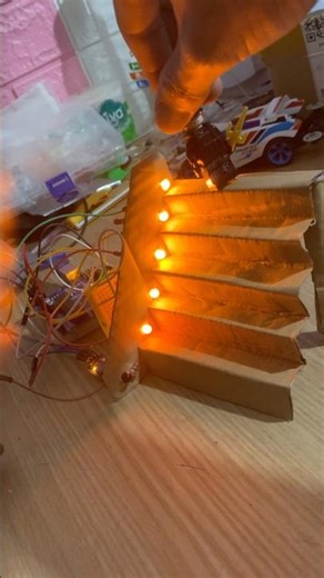 Automatic Stair Lights use Arduino#shortvideo #arduino