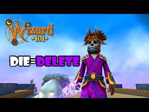 Wizard101 STORM Die=DELETE: AZTECA IS GETTING SCARY!!! Can We Survive?!
