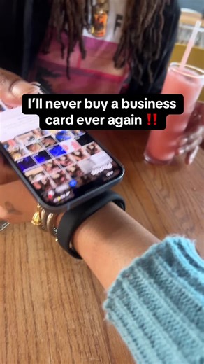 The Dot Band is the modern way to network—just tap to instantly share your contact info, social links, and business details. No apps, no paper, no limits. Perfect for entrepreneurs, creatives, and professionals who move smart. #DotBand #DigitalBusinessCard #SmartNetworking #EntrepreneurEssentials #tiktokshopcreatorpicks