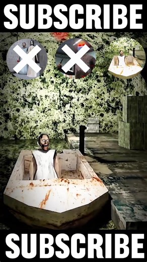 granny 4 & granny 2 death ending #granny