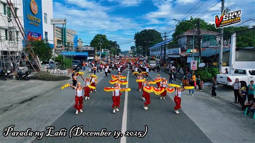 LOOK!!! Binirayan Festival 2025 / PARADA NG LAHI (Street Dance) / 19 December 2025 #BinirayanFestival2025 #streetdance #ParadaNgLahi #ProvinceOfAntique #BugalKangAntique #highlightsシ゚ V-Sky Traveller Discover Antique, Philippines | V-Sky Traveller