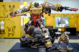 XM Studios Premium Collectibles Grimlock 1/10 Statue Full Color Sample