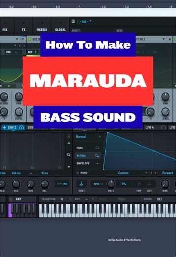 How to make an earth-shaking MARAUDA bass sound in just 3 minutes 🔥 Drop what you learned in the comments and let us know if you have any questions! 👇🏼 #bassmusic #sounddesign #dubstepproducer #dubstep #tearout