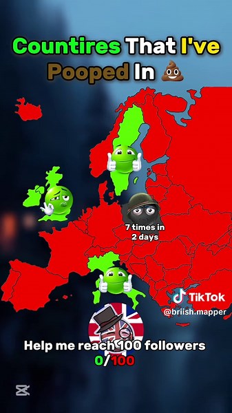 Bri'ish mapper on TikTok