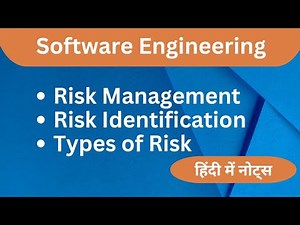 Software Risk Management | Principles Of Risk Management | Risk Management in Software Engineering