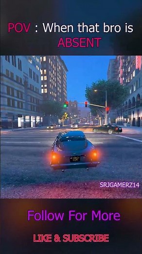 When that bro is absent.. GTA 5 Gameplay Walkthrough | 4K 60FPS No Commentary #GTA5 #gameplay