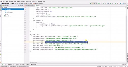 How to Create QR Code Generator for Android App in Android Studio