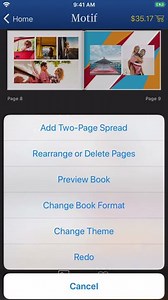 How To Arrange & Add Project Pages | iOS Tutorial Video | Motif