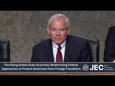 Chairman Schweikert's Panel 2 Remarks | JEC Hearing on "The Rising Global Scam Economy"
