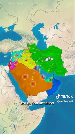Actualización del conflicto en Oriente Medio: Mapa Interactivo