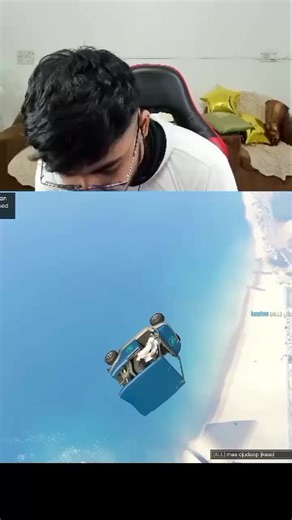 Car Racing Showdown: Hilarious Keyboard Break After Race