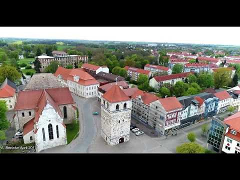 Impressionen einiger Sehenswürdigkeiten von Zerbst - Sachsen-Anhalt April 2017 - by Armin Benicke