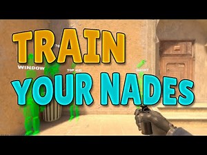 CS2: WORKSHOP MAP to Easily Train Your Mirage Nades!