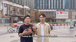 ❇️ Học chương trình đáp ứng tiêu chuẩn toàn cầu, 🌐 Thực tập tại các đối tác của trường trên toàn cầu, 🌀 Từ đó mở ra cơ hội làm việc trên toàn cầu ⭐ Với chương trình giảng dạy đạt tiêu chuẩn quốc tế (Đại học đầu tiên và duy nhất của Việt Nam đạt kiểm định UNWTO Tedqual của Tổ chức Du lịch thế giới cho các ngành du lịch) cùng mạng lưới hợp tác với rất nhiều tổ chức & tập đoàn trong lĩnh vực du lịch trên thế giới, đã mở ra cho các bạn sinh viên Trường Du lịch - Đại học Duy Tân rất nhiều cơ hội th