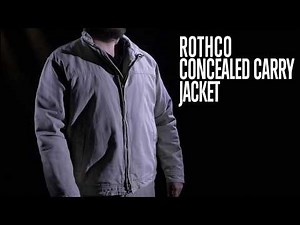 Concealed Carry 3 Season Jacket - Rothco Product Breakdown