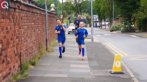 Today (Wednesday) is day three of the Tour of Tameside baton relay. We've been at the Hawthorns School, Audenshaw, and St Mary's C of E, Droylsden, to capture some of the highlights. We'll be at Moorside Primary School shortly as the baton is handed to them. The event is being held to coincide with National School Sports Week, and to promote an active, healthy and happy life. | Tameside Reporter