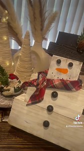 Rustic Snowman Christmas Decor - Etsy
