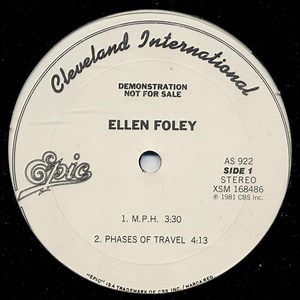 Ellen Foley - M.P.H.