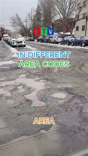 Not looking good🥴🇨🇦🇨🇦#montreal #pothole #potholes #badroads #taxseason