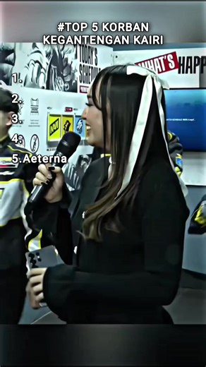 Korban Kegantengan Kairi di MPL