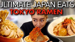 Ultimate Japan Eats: Tokyo Ramen | Add These To Your Japan Bucket List! 4K