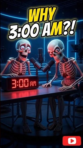 Why Humans Wake Up at 3 AM for No Reason 😨 | Skeleton Podcast
