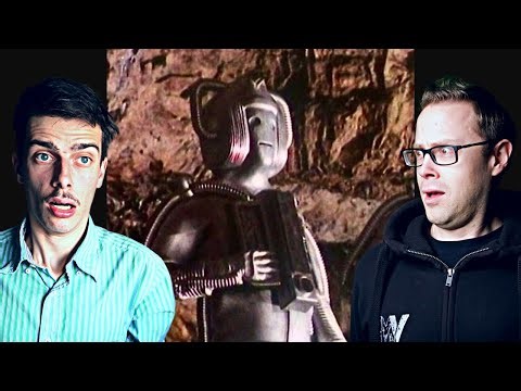 Cybercaves! REACTION: Revenge of the Cybermen Part 2 (S12E18)