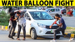 71K views · 239 shares | Smashing Water Balloon Prank on Strangers -...