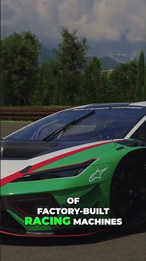 Lamborghini Temerario GT3 Lamborghini's All New In House Race Car!